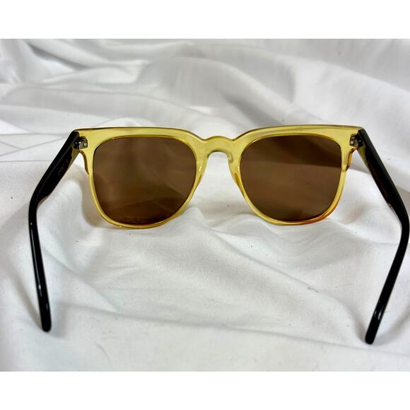 Komono Sunglasses Riviera Yellow Cider Black - Picture 14 of 15